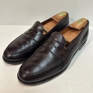 FULLY RESOLED Alden 984 Leisure Handsewn Penny Loafer LHS (Burgundy Calf) 12 A/C
